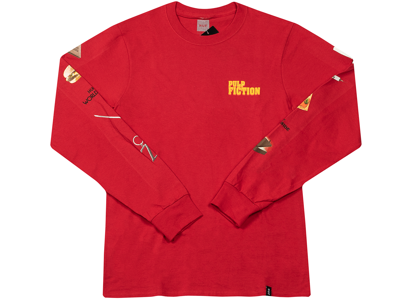 Camiseta de Manga Larga HUF Pulp Props