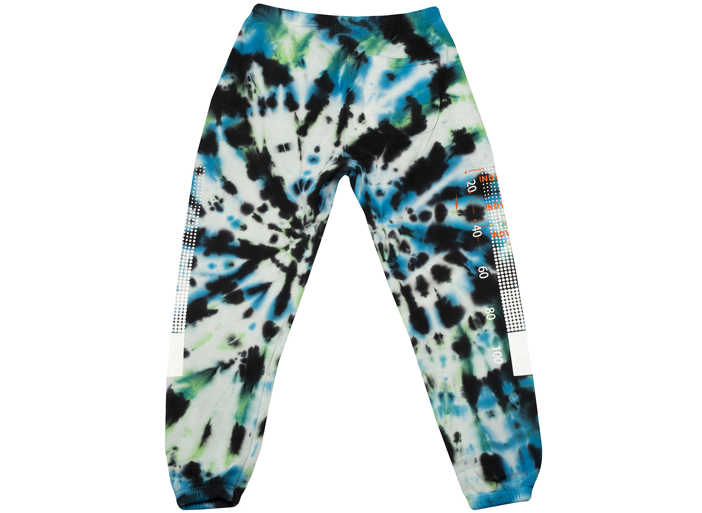 Pantalones de chándal con logo de barra de INDVLST