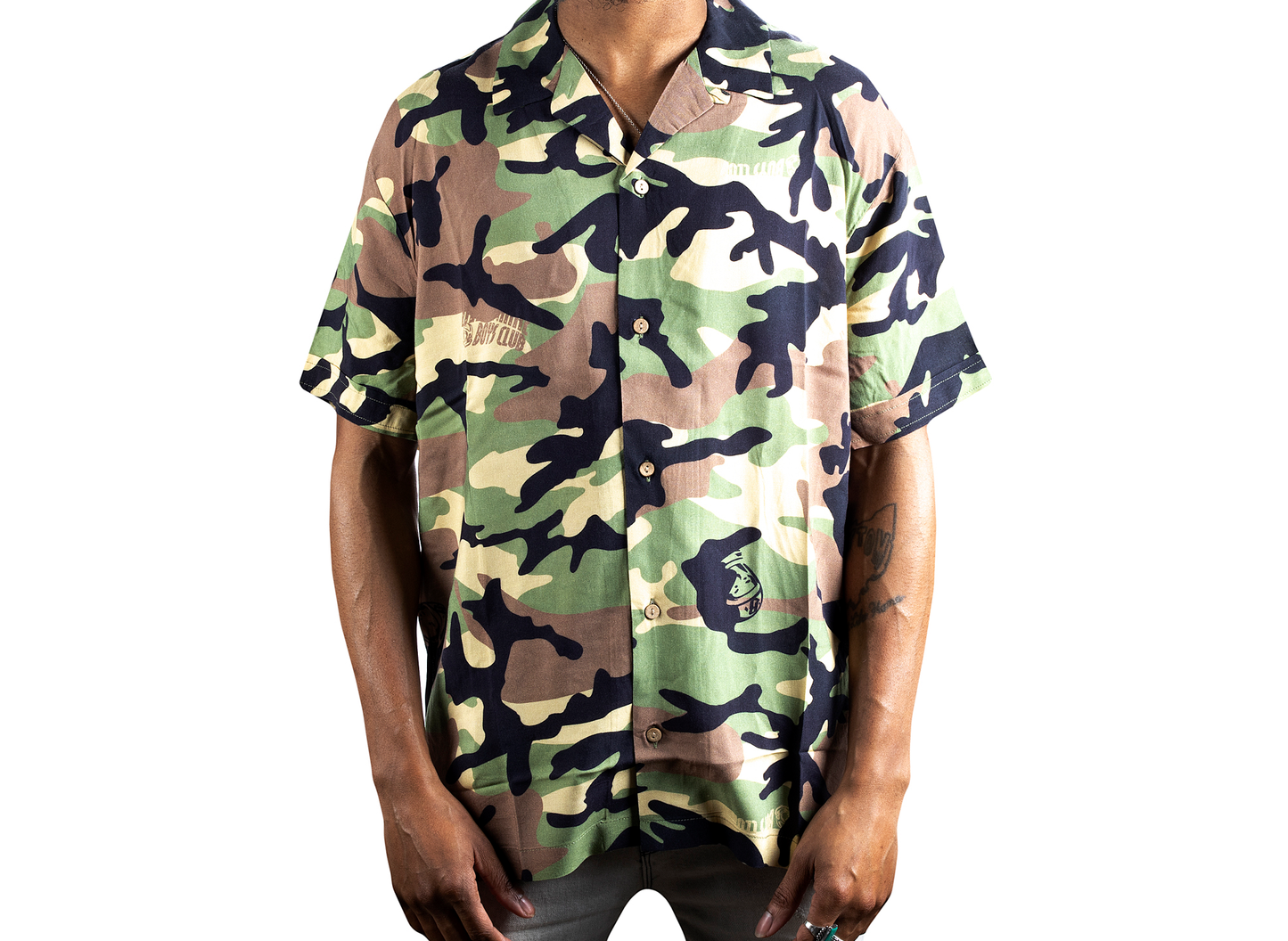 BBC Fatigue Woven S/S Shirt