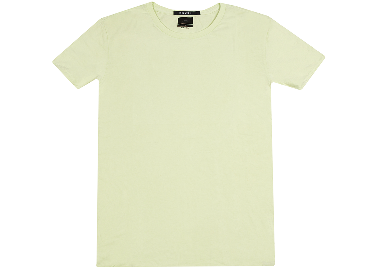 Ksubi Seeing Lines camiseta P/V cloro