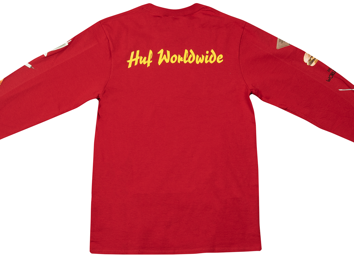 Camiseta de Manga Larga HUF Pulp Props