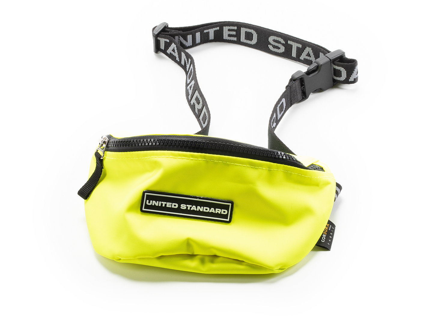 United Standard Logo Bauchtasche in Neon