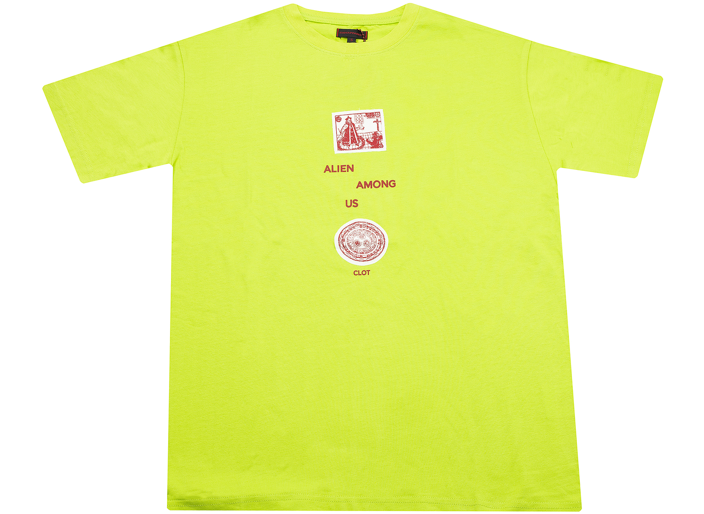 Camiseta Clot Alien Among Us