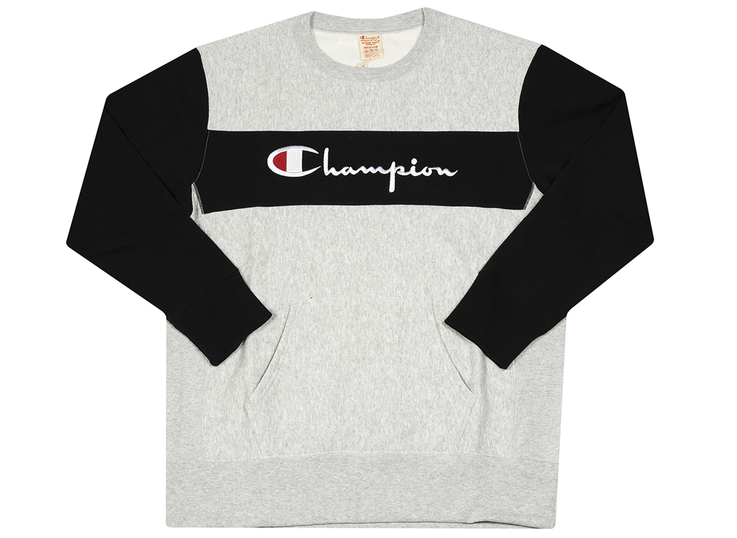 Sudadera de cuello redondo Champion con bloques de color