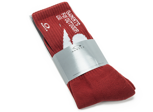 Oakley by Samuel Ross Logo Socks