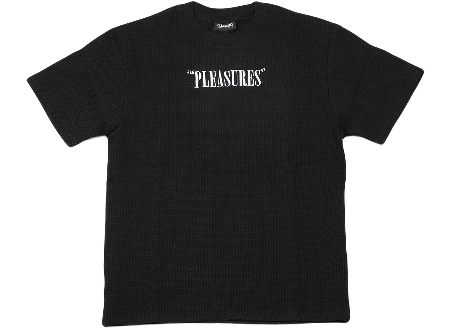 Pleasures Visions Waffle Knit Shirt