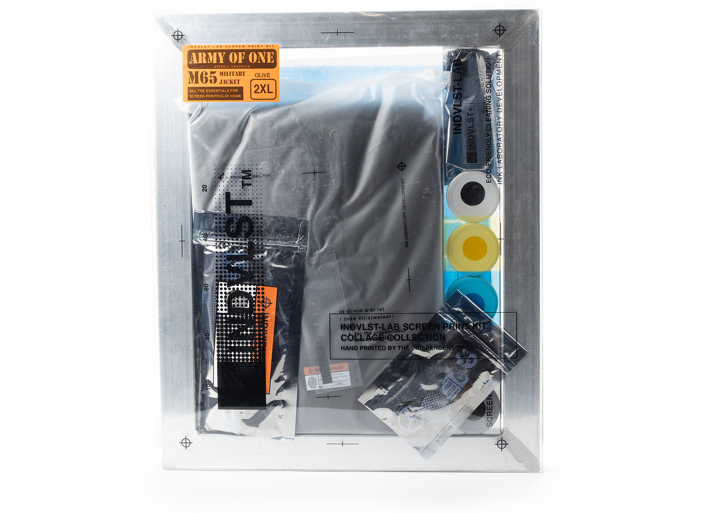 Kit de impresión INDVLST Army of One M65
