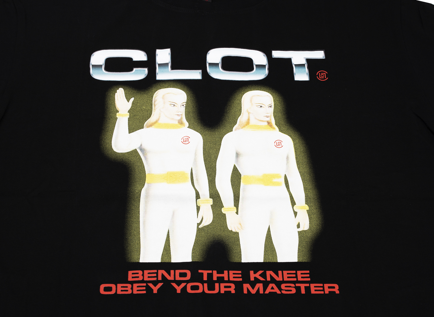 Camiseta Clot Obey Your Master