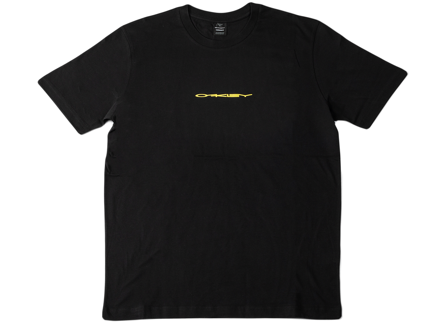 Oakley Definition College T-Shirt in Schwarz