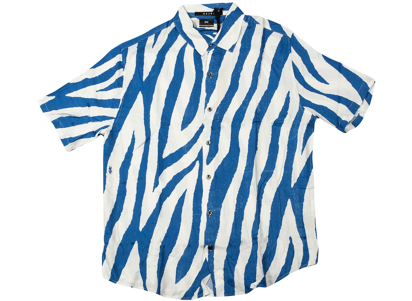 Camisa Ksubi Animal de manga corta