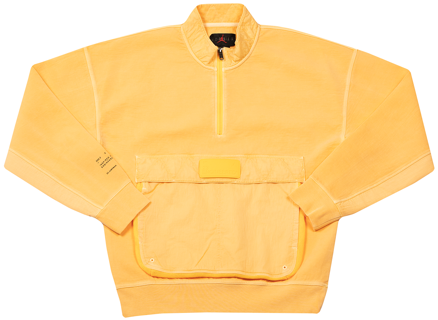 Jordan 23 Engineered Half-Zip Jacke in Orange