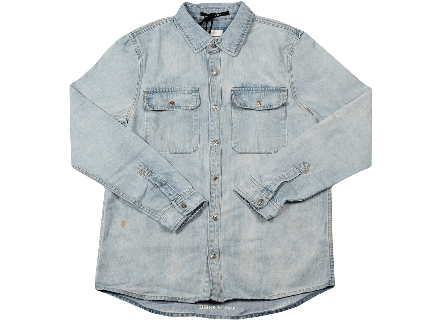 Ksubi Shockwave Stocked Shirt