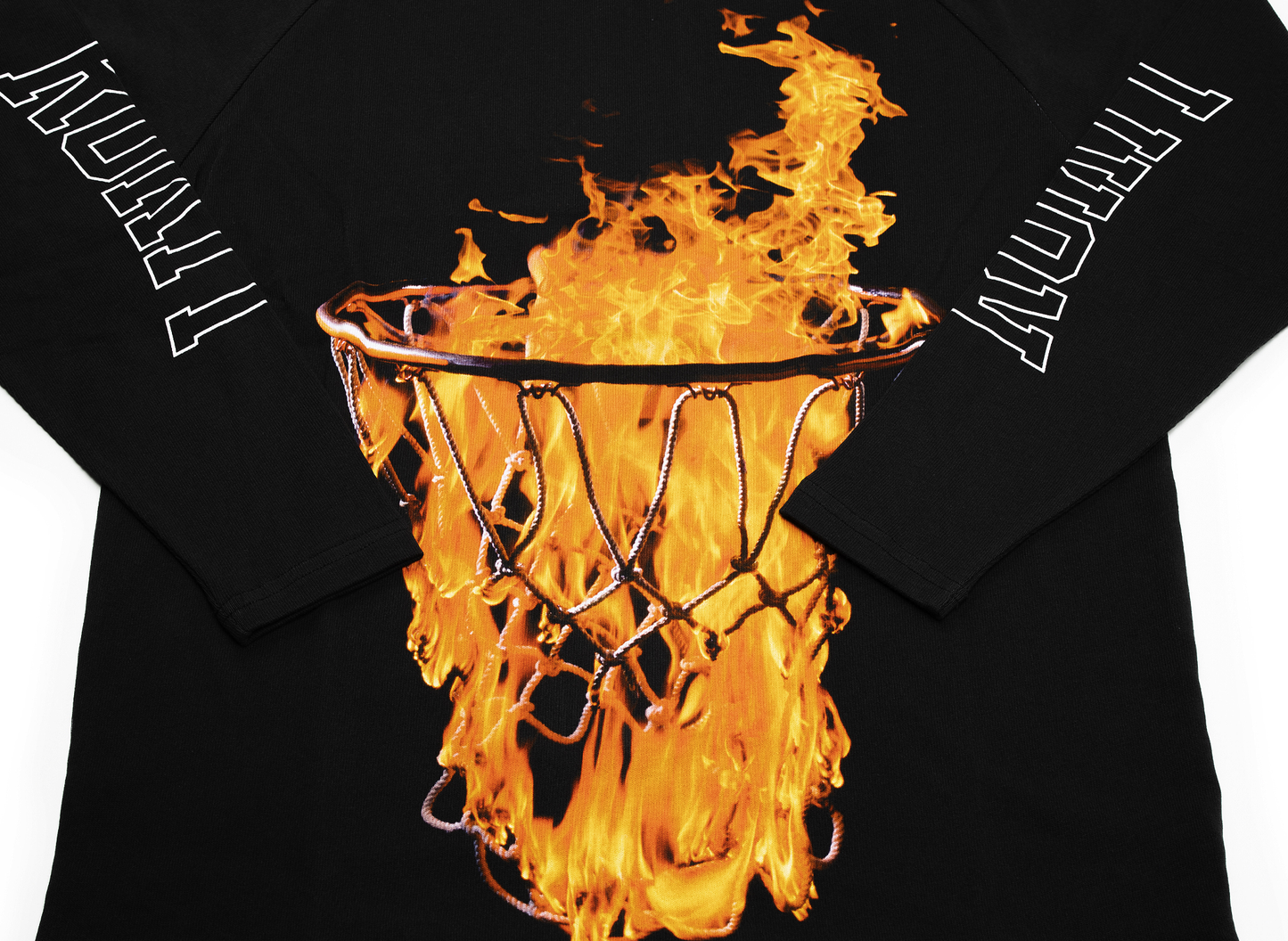 Rokit Flames Long Sleeve Tee