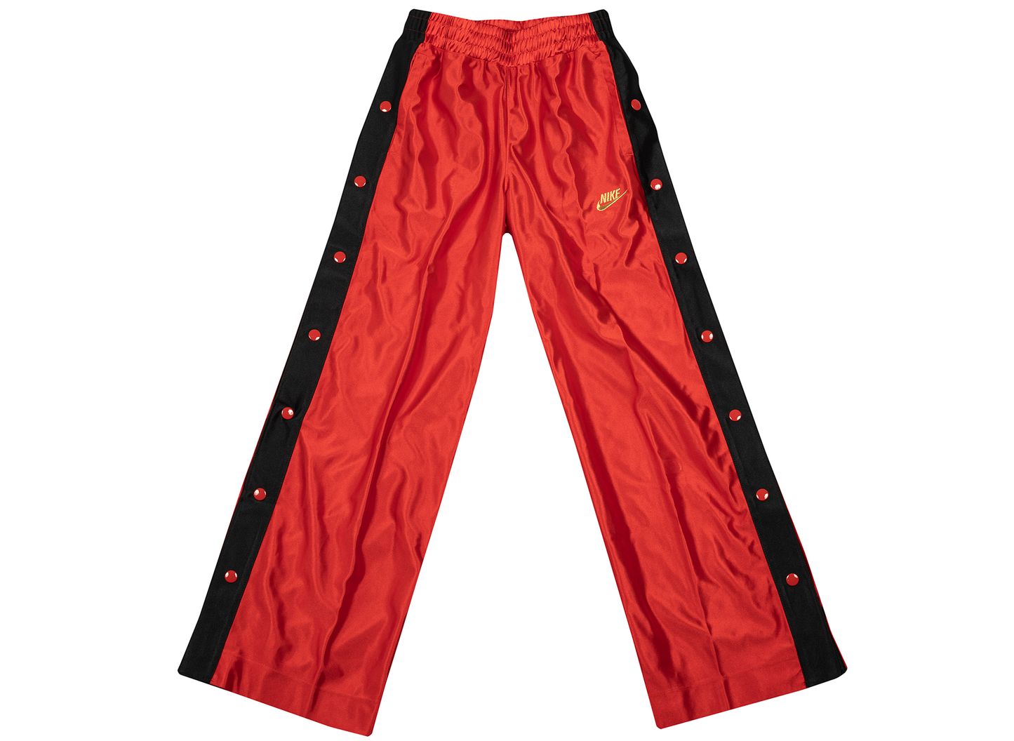 Pantalones con botones a presión Nike Sportswear Icon Clash para mujer