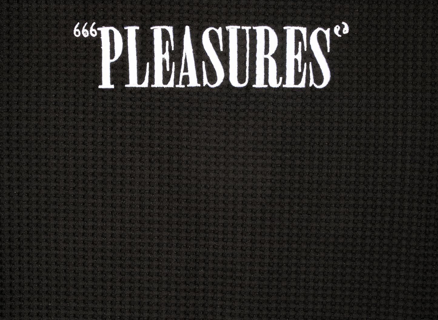 Pleasures Visions Waffle Knit Shirt