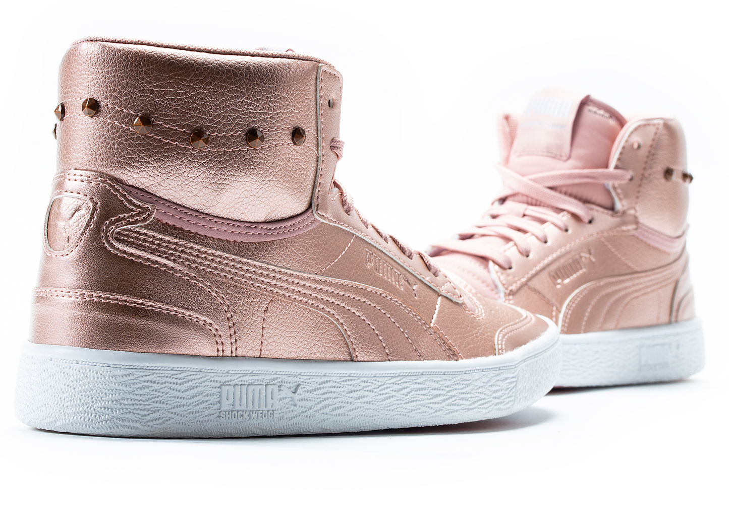 Puma Ralph Sampson Mid Glitz für Damen
