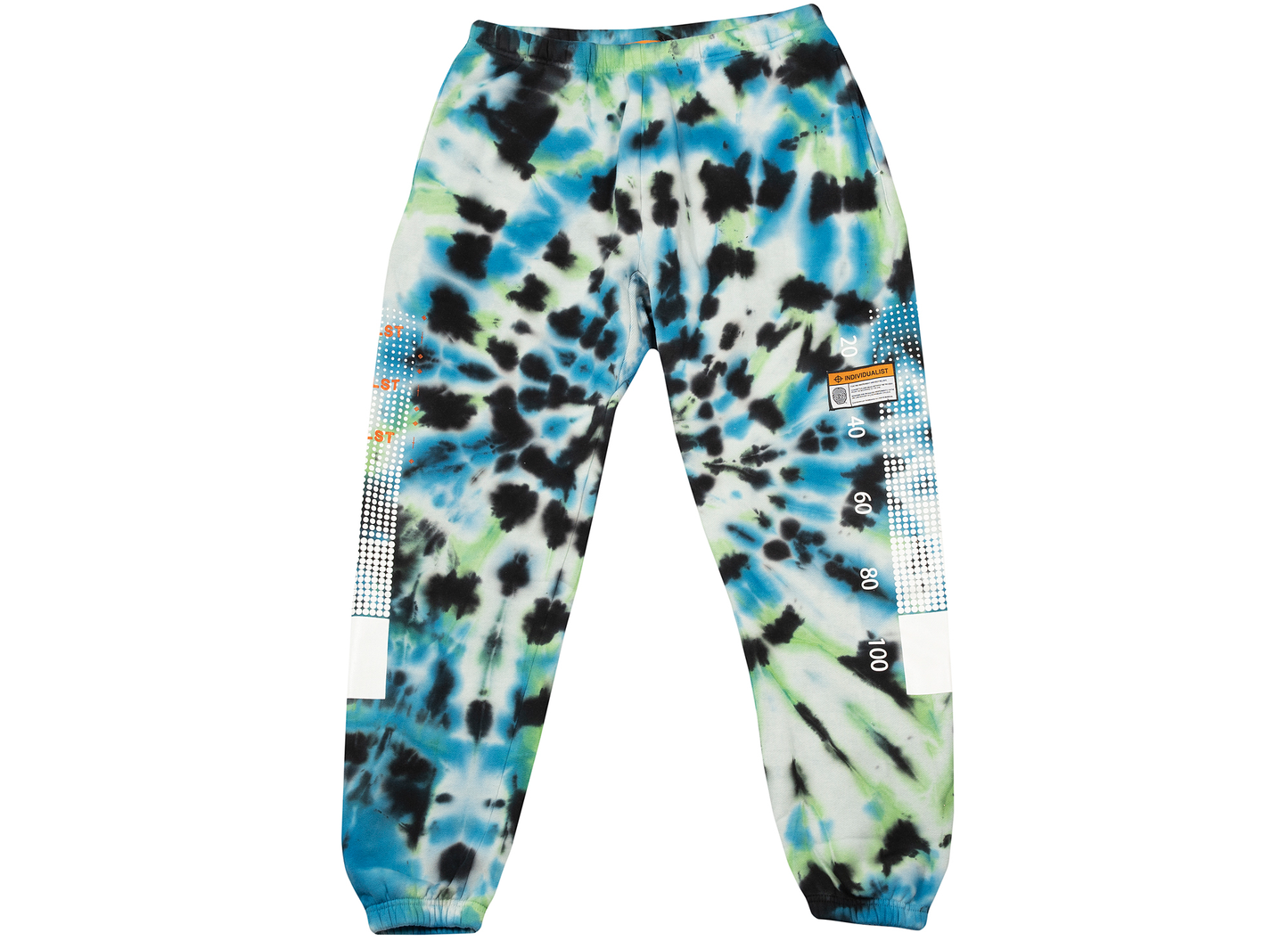 Pantalones de chándal con logo de barra de INDVLST
