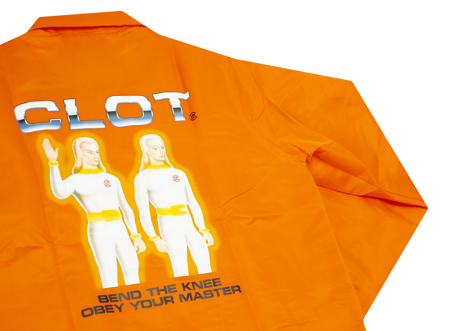 Clot Obey Your Maser Coach Jacke