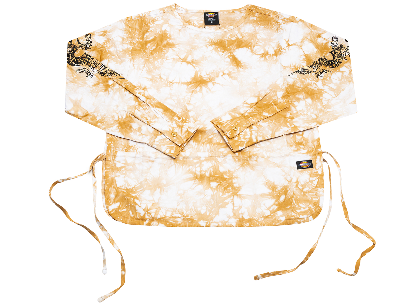 Clot x Dickies Dragon Tie Dye Schürze
