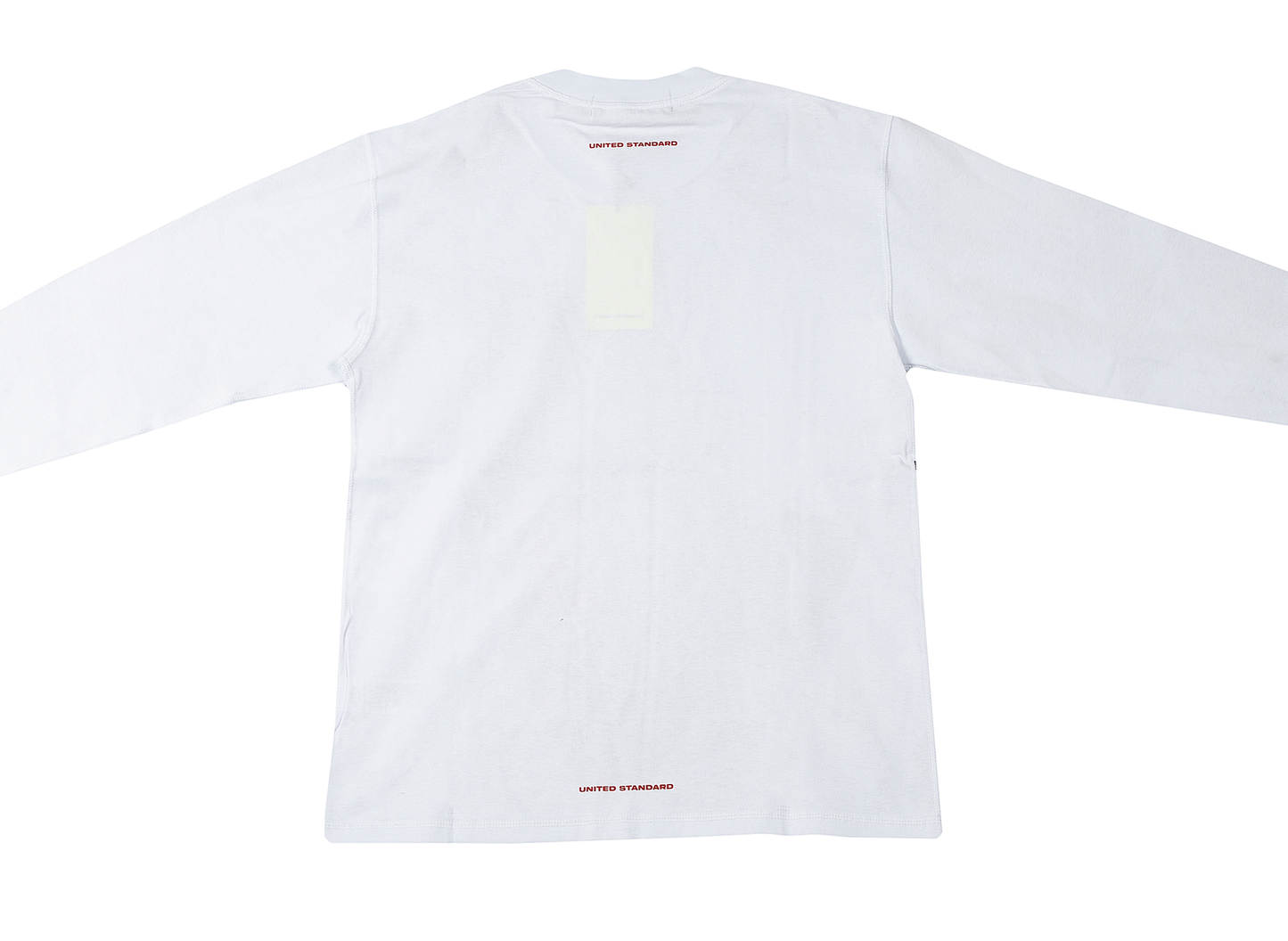 Camiseta de manga larga United Standard Face