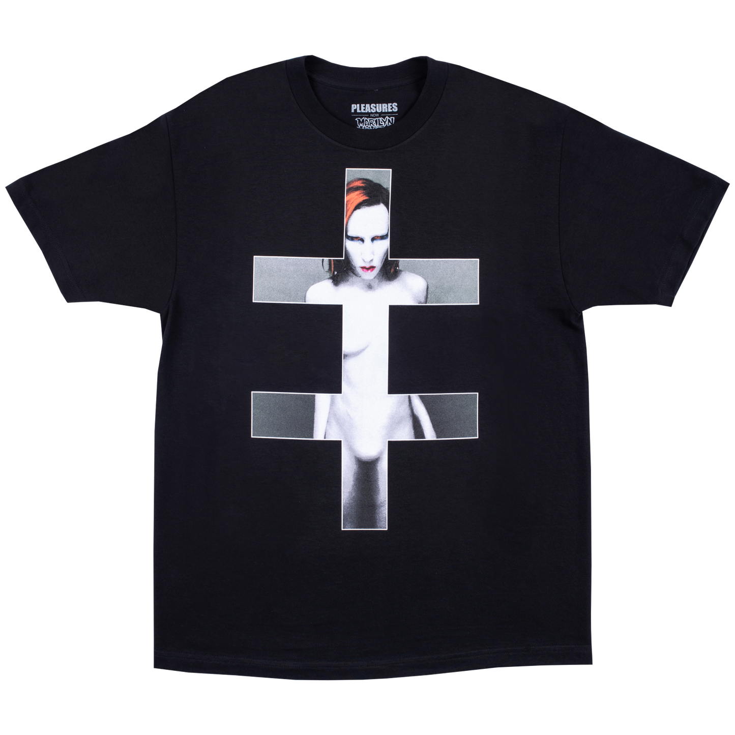 Pleasures Smells T-Shirt in Schwarz