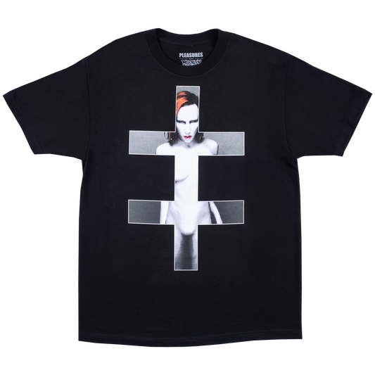 Pleasures Smells Camiseta en negro