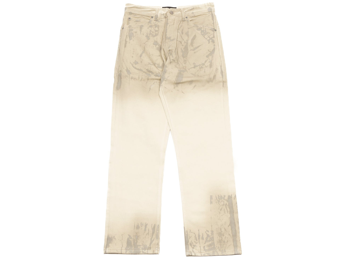 A-COLD-WALL* Corrosion Jeans in Bone