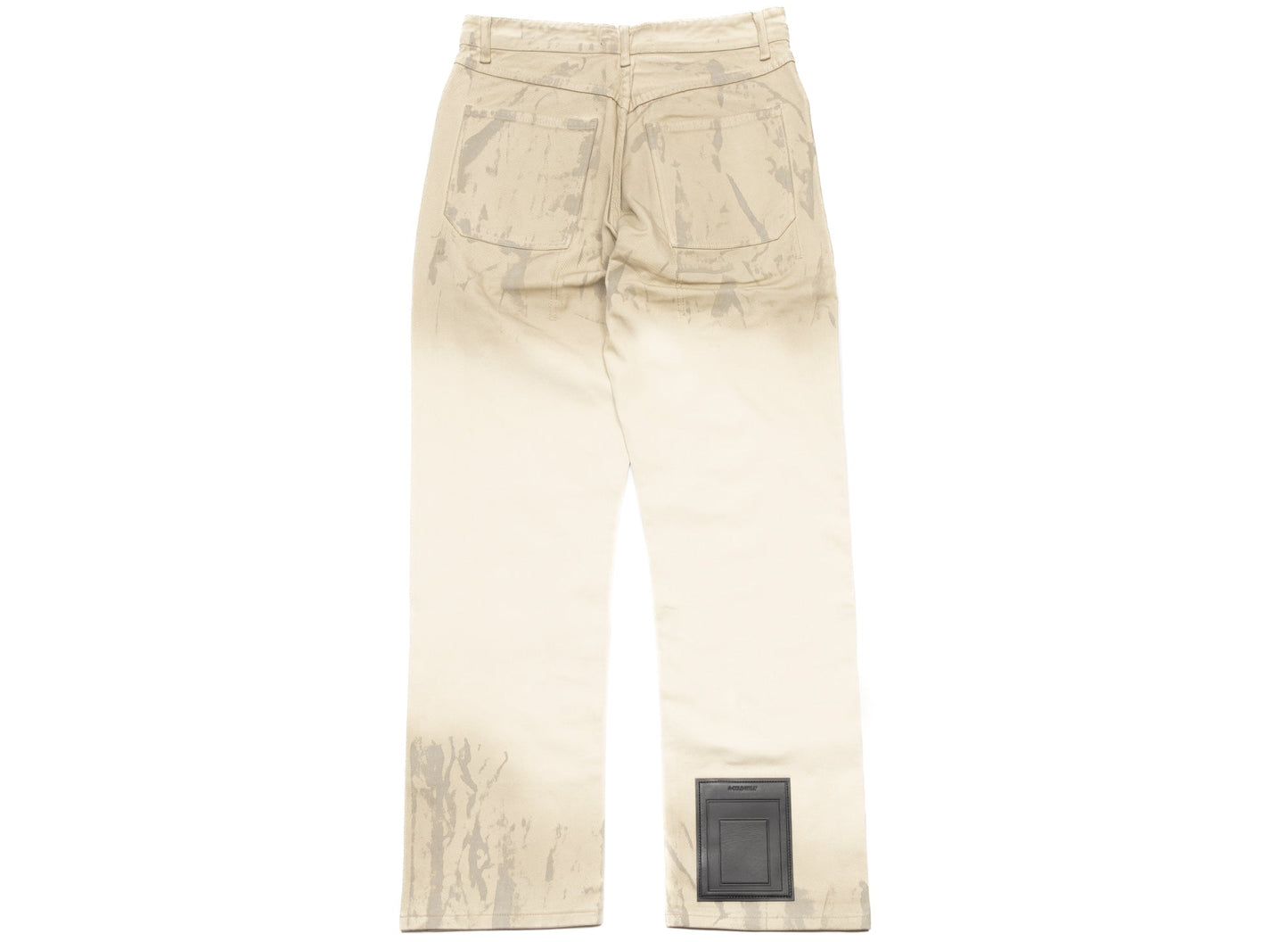 A-COLD-WALL* Corrosion Jeans in Bone - view 2