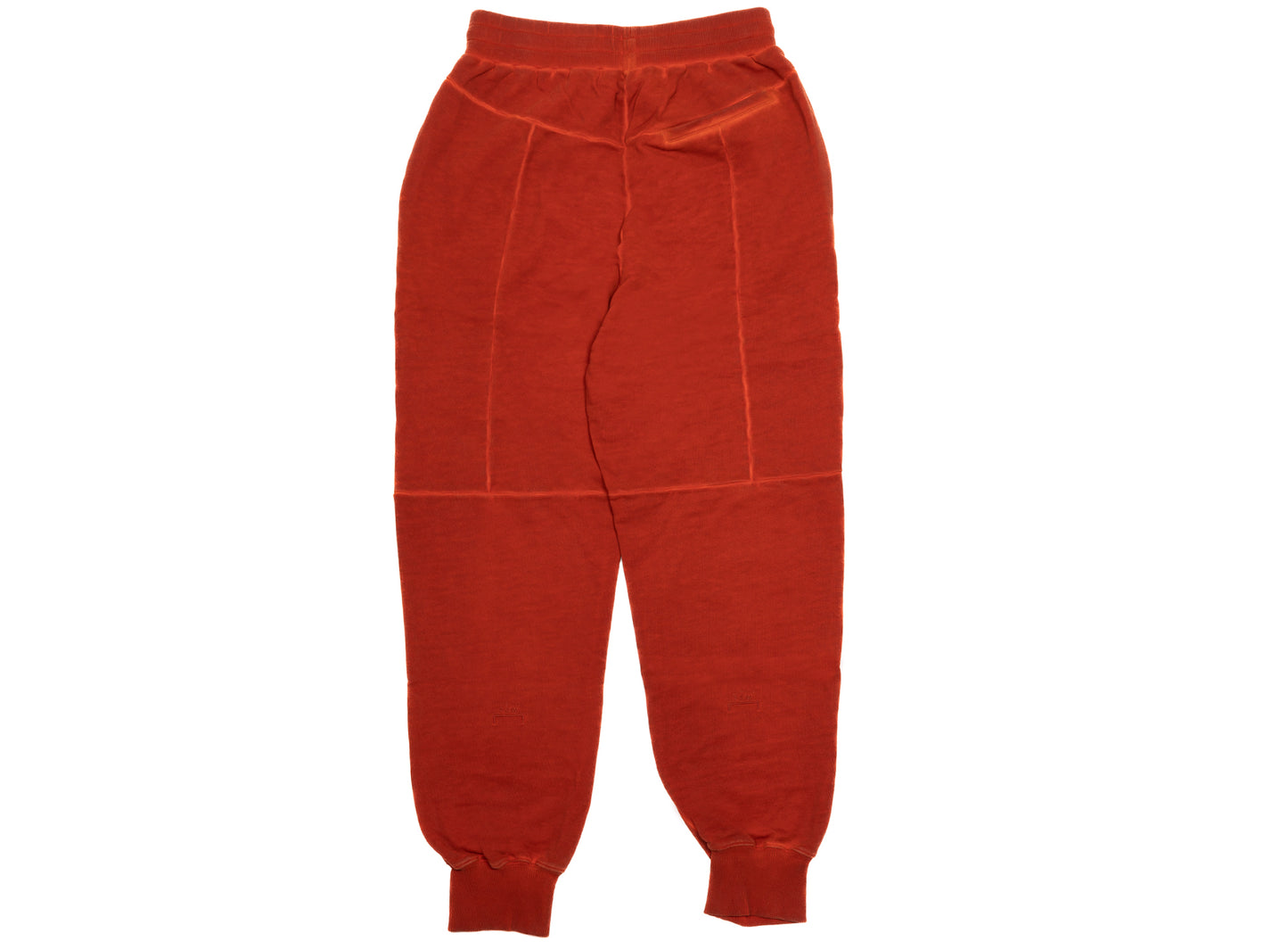A-COLD-WALL* Overdye Sweatpants in Wine - view 2