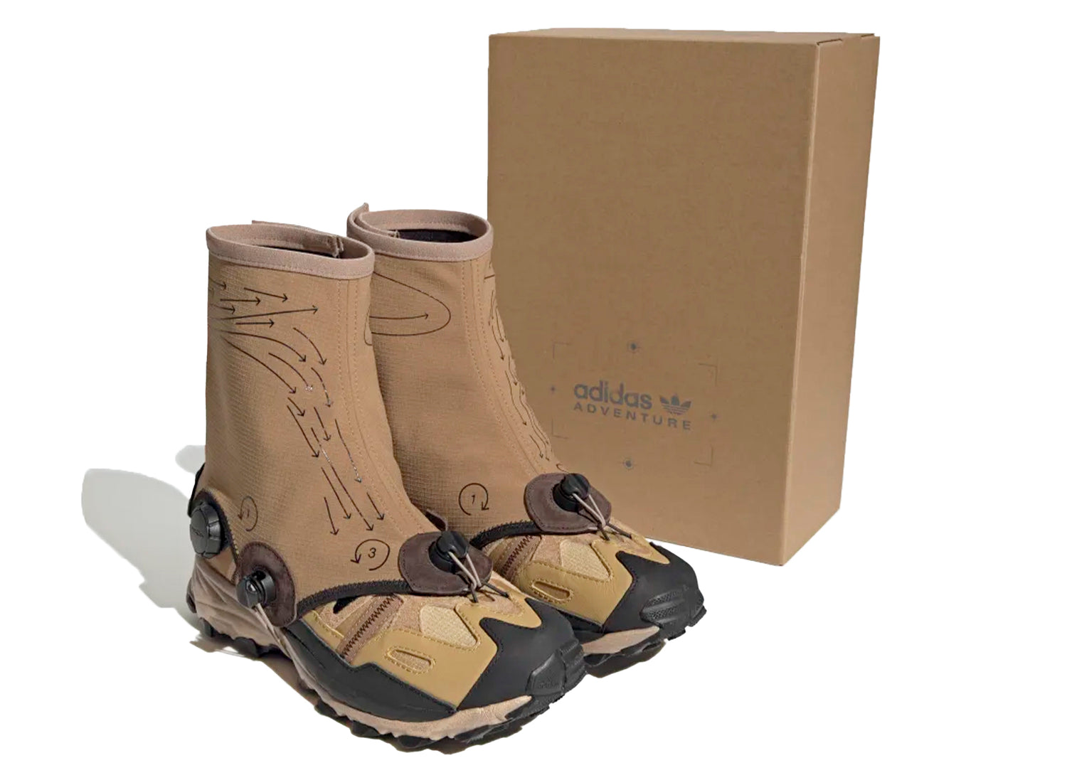 Adidas Hyperturf Adventure Gaiter Fidlock - view 6
