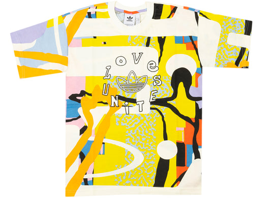 Camiseta estampada Adidas Love Unites