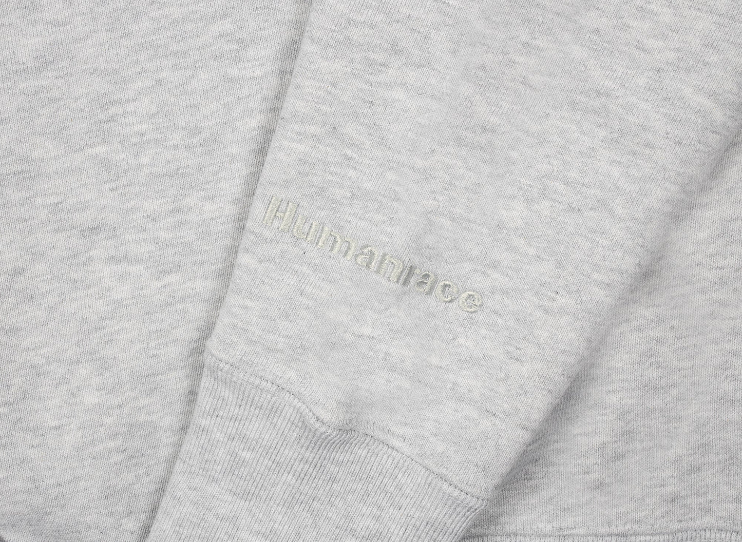 Adidas Pharrell Williams Basics Crewneck in Grey
