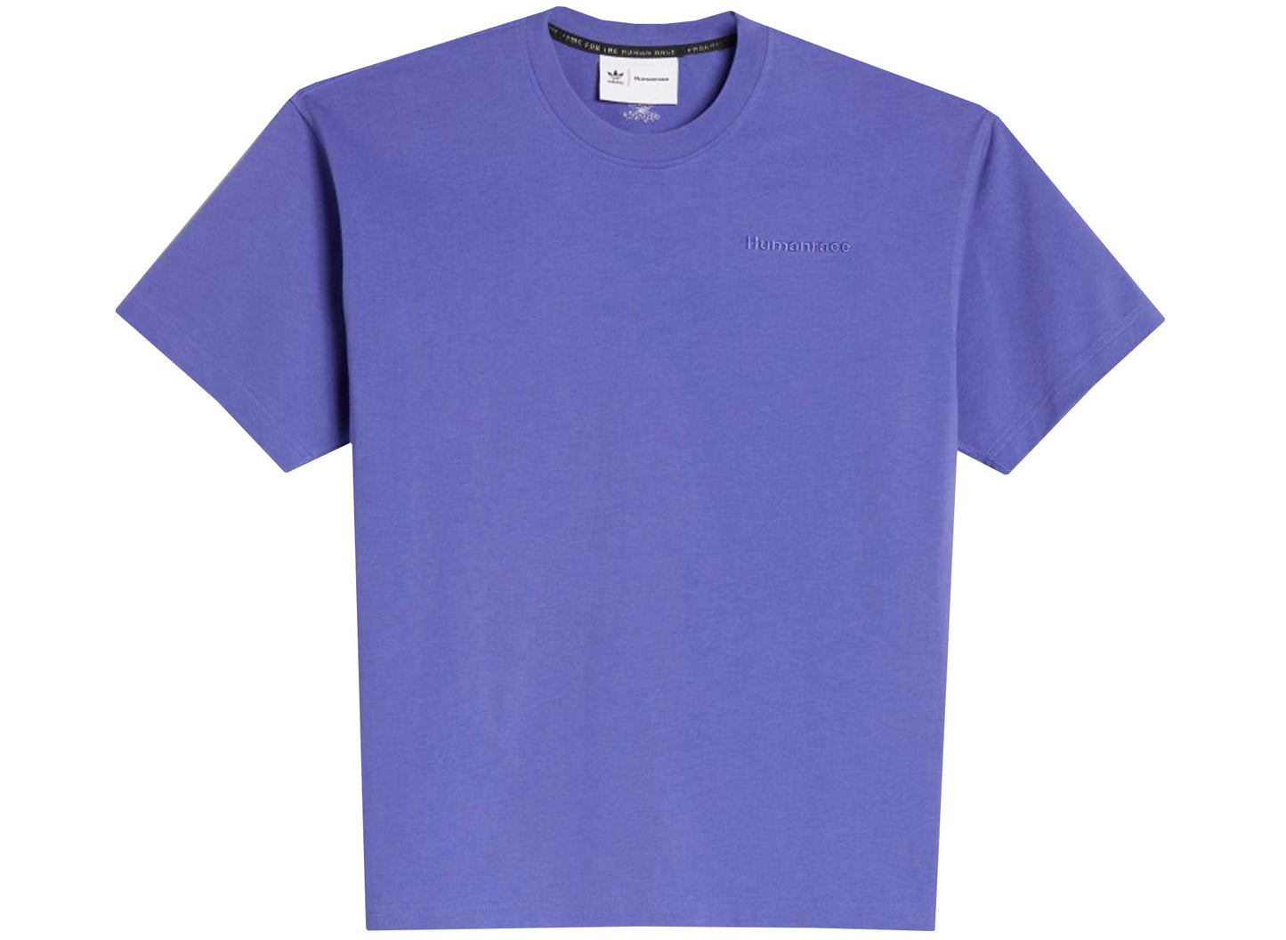 Camiseta Adidas Pharrell Williams Basics en Morado