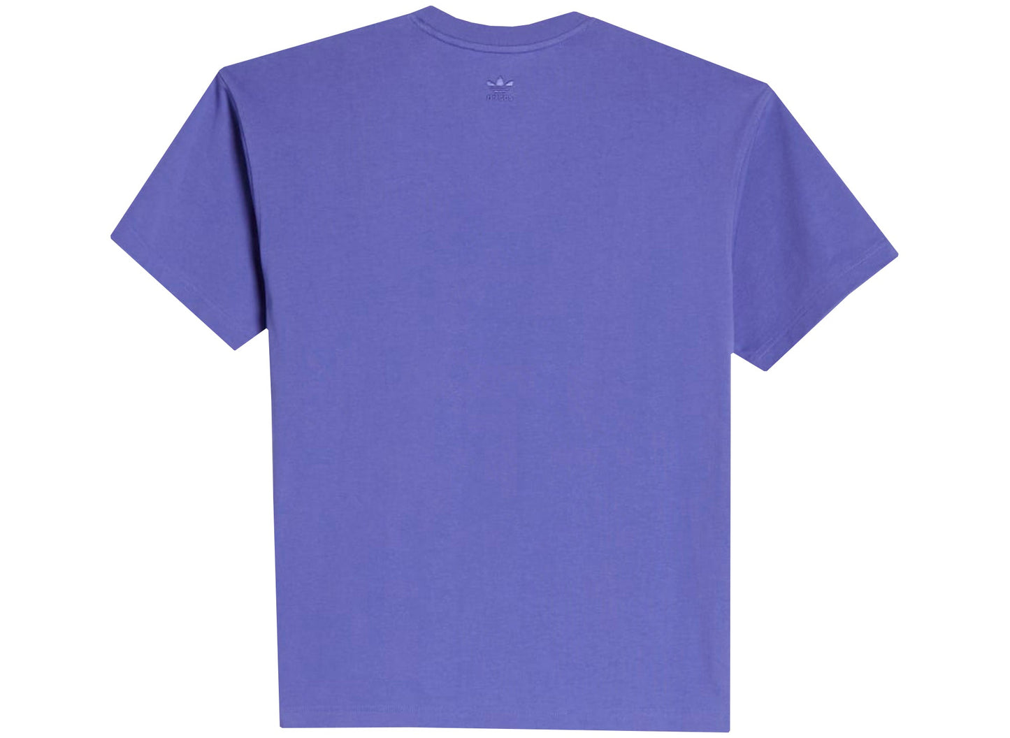 Camiseta Adidas Pharrell Williams Basics en Morado