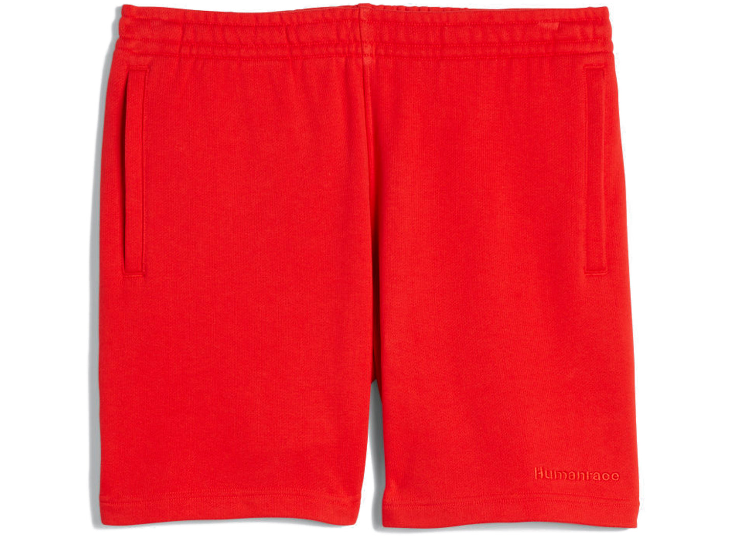 Pantalones Cortos Adidas Pharrell Williams Basics en Rojo Vivo