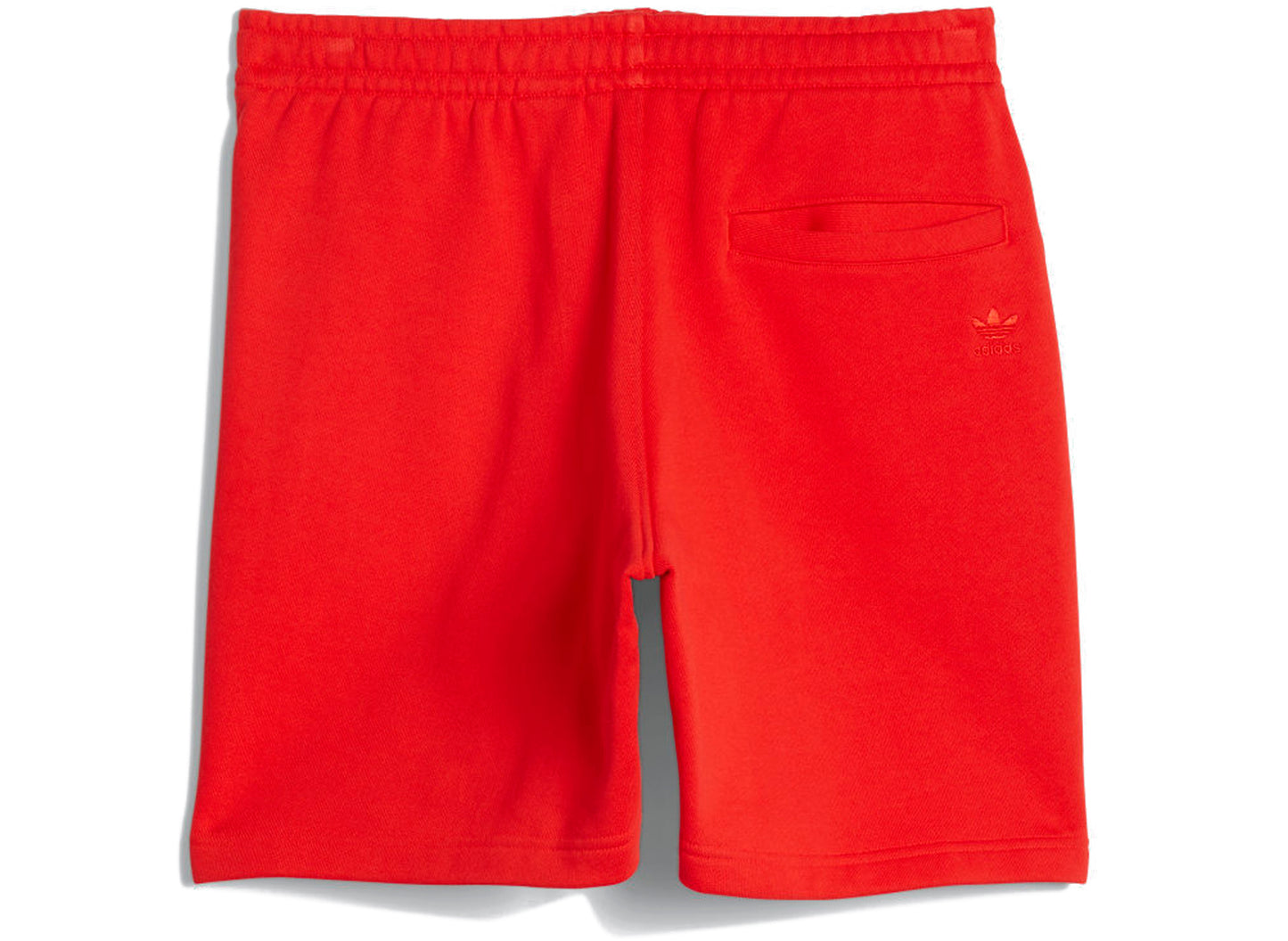 Pantalones Cortos Adidas Pharrell Williams Basics en Rojo Vivo