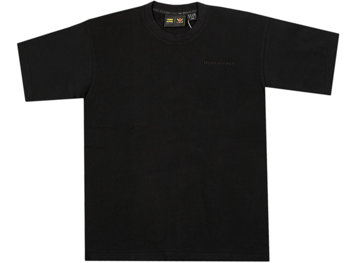 Adidas Pharrell Williams Basics Tee in Black