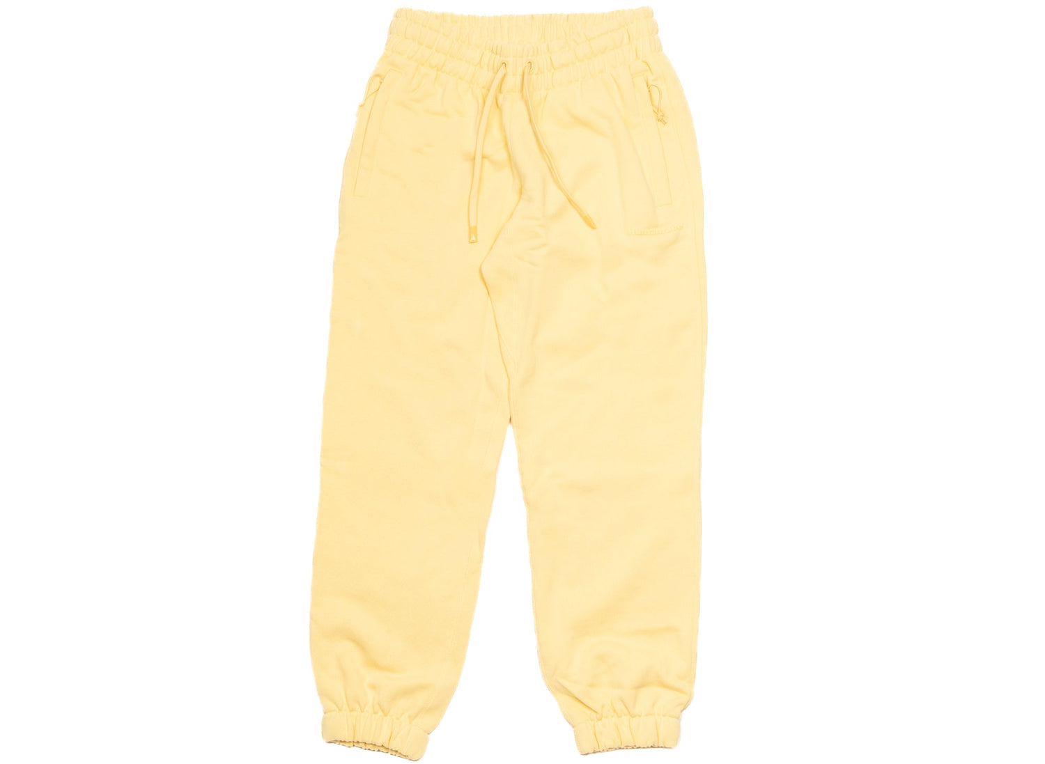Adidas Pharrell Williams Humanrace Basics Pants in Almost Yellow
