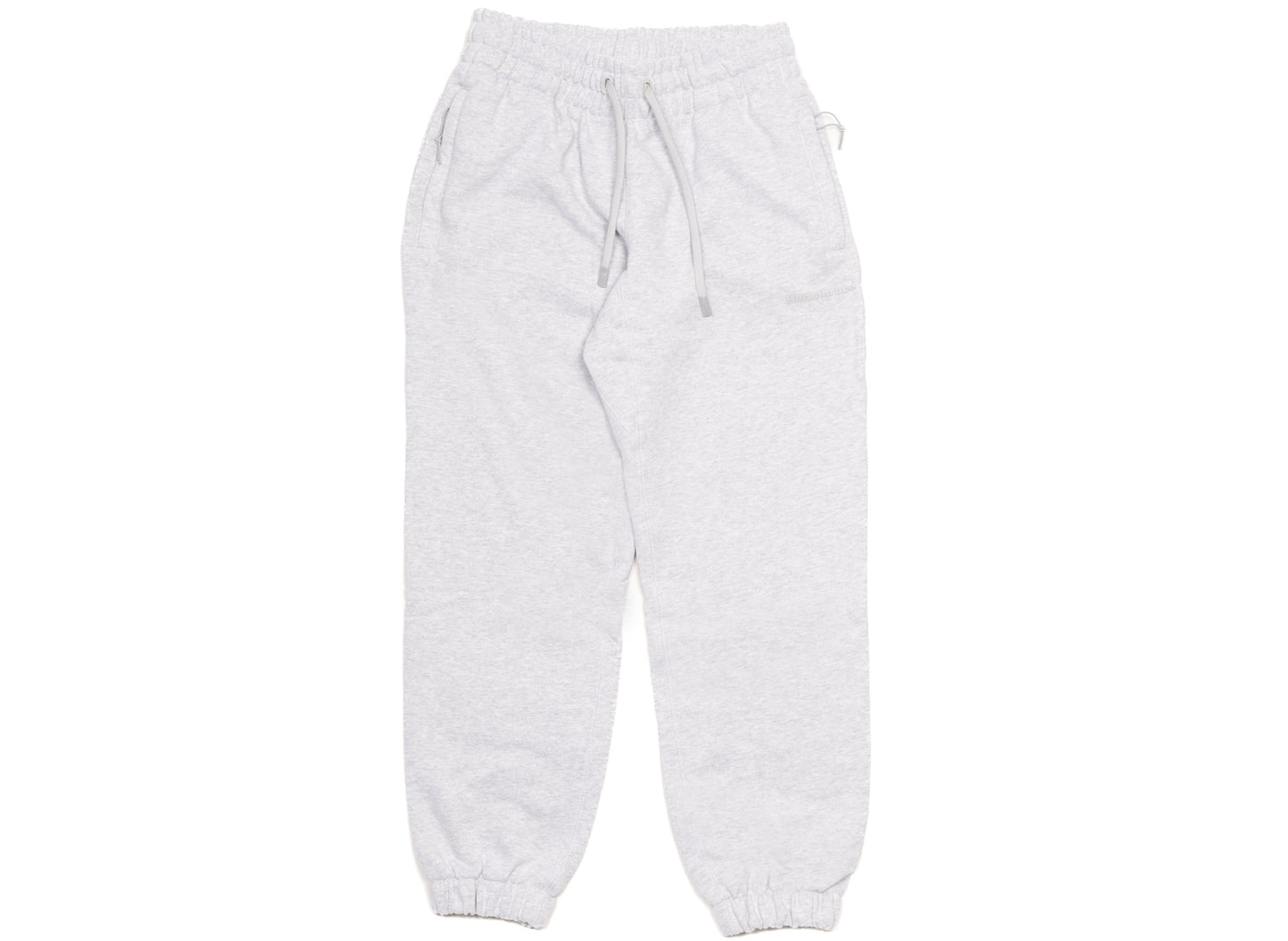 Adidas Pharrell Williams Humanrace Basics Pants in Light Grey Heather