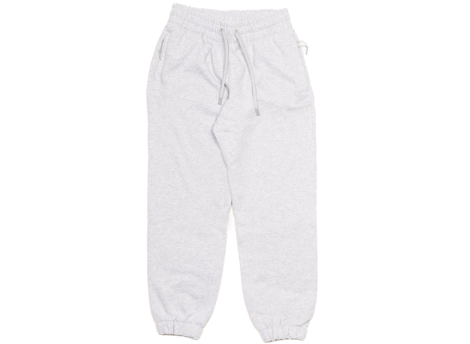 Adidas Pharrell Williams Humanrace Basics Pants in Light Grey Heather