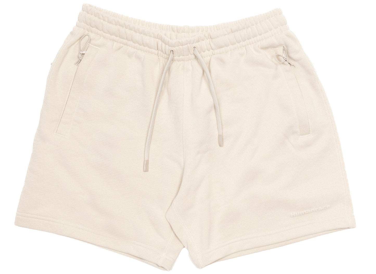 Adidas Pharrell Williams Humanrace Basics Shorts in Alumina