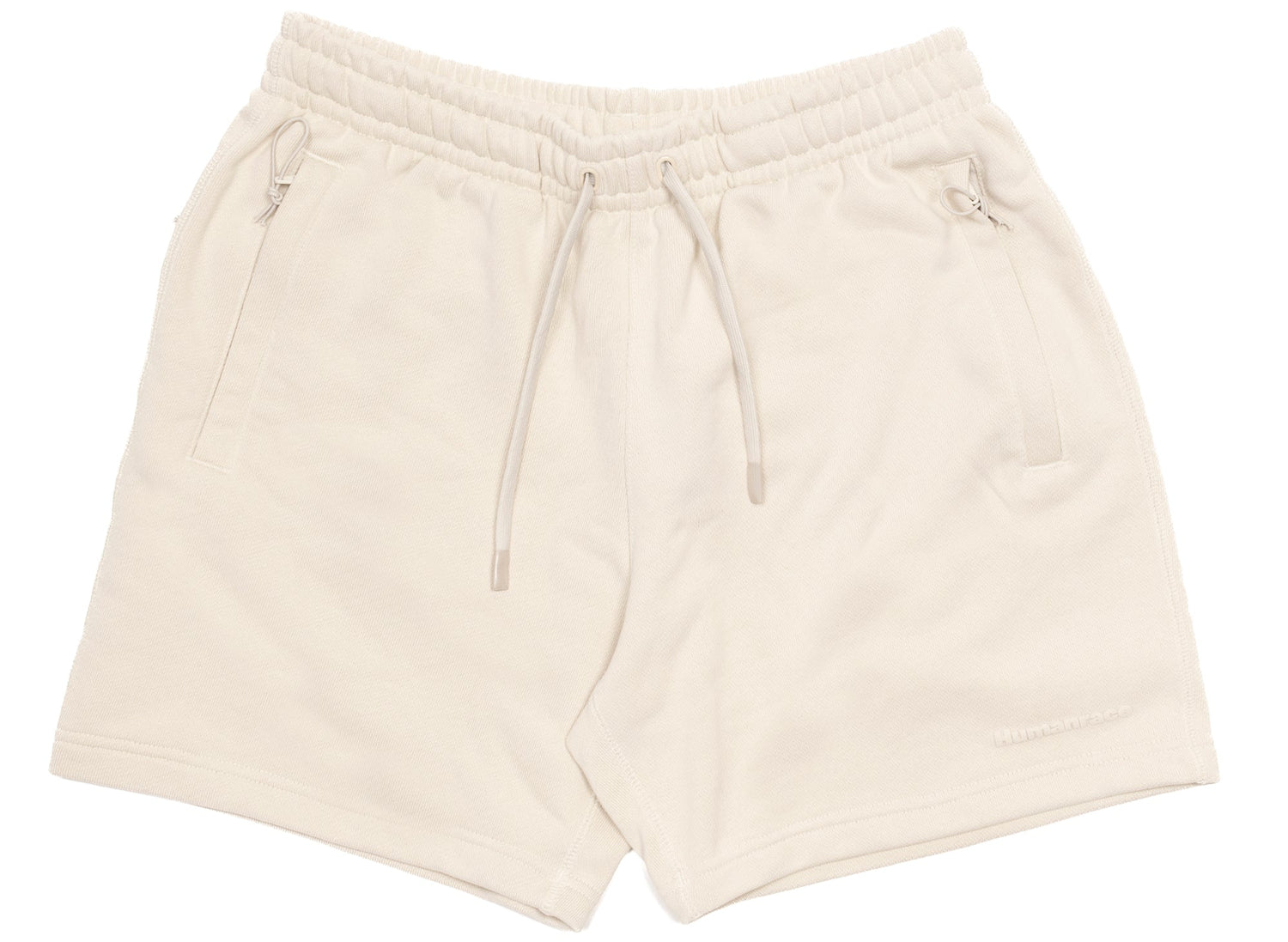 Adidas Pharrell Williams Humanrace Basics Shorts in Alumina
