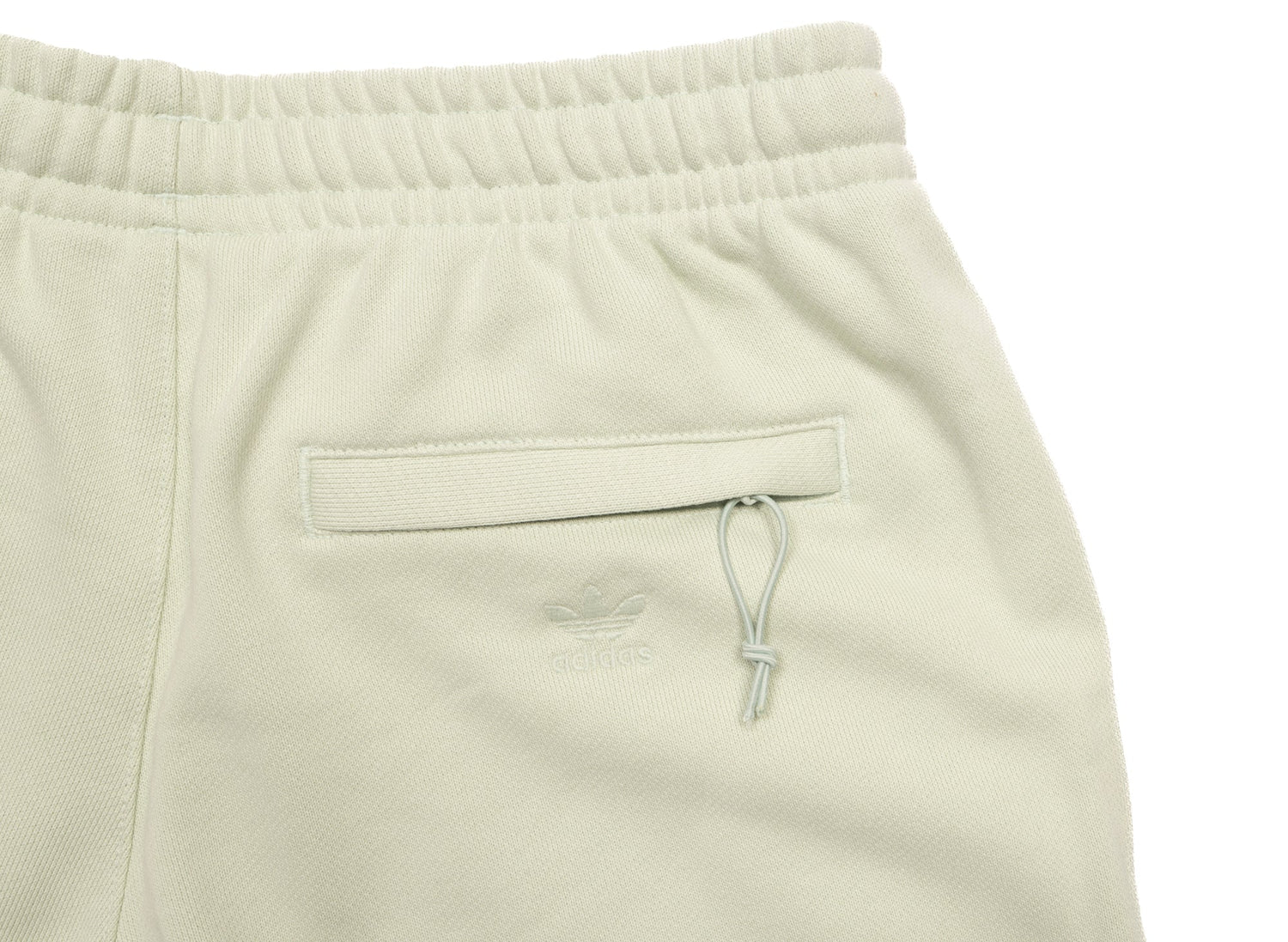 Adidas Pharrell Williams Humanrace Basics Shorts in Linen Green - view 2
