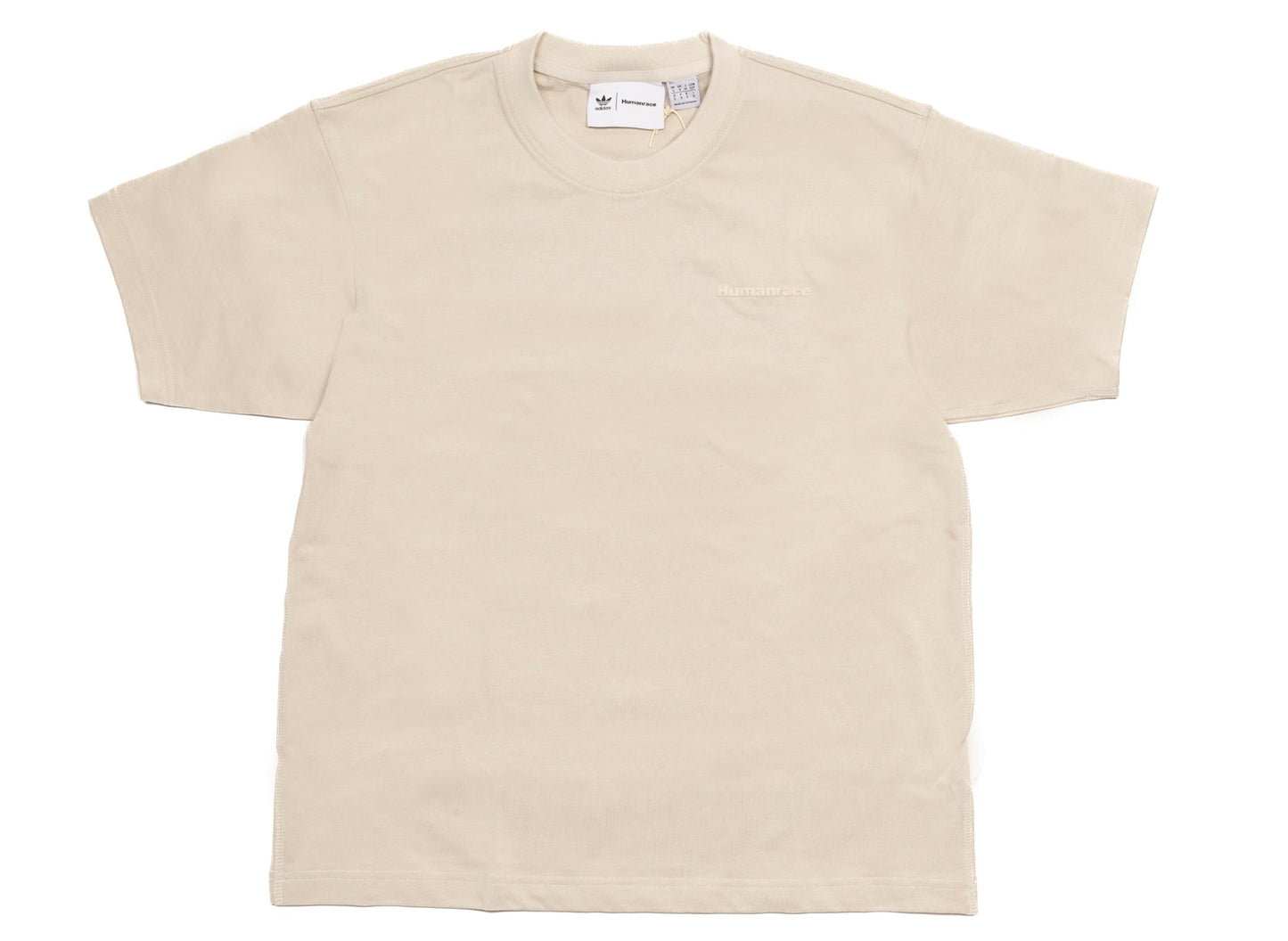 Adidas Pharrell Williams Humanrace Basics Tee in Alumina