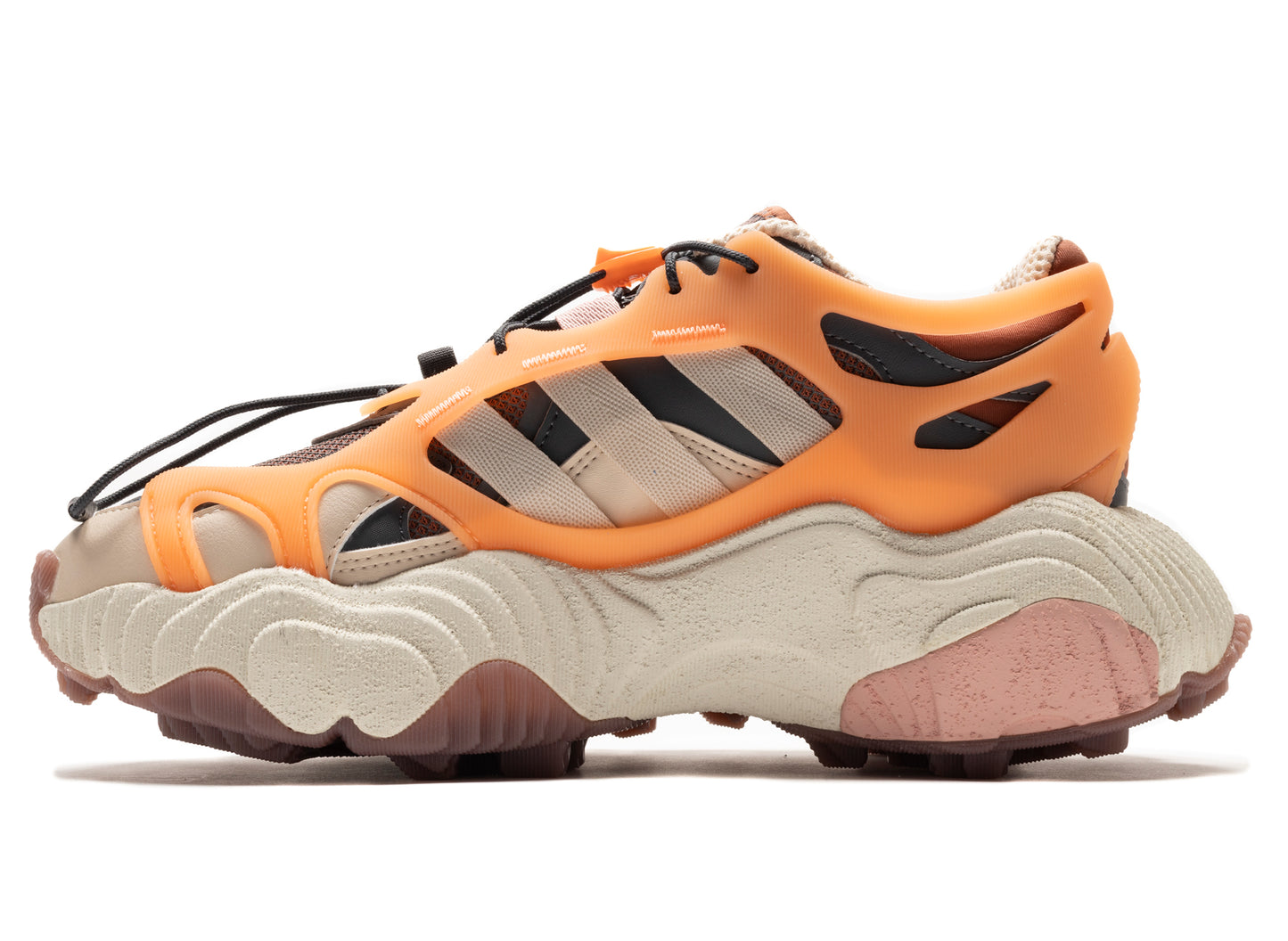 Adidas Roverend Adventure in Magic Earth / Off White / Wild Sepia - view 3
