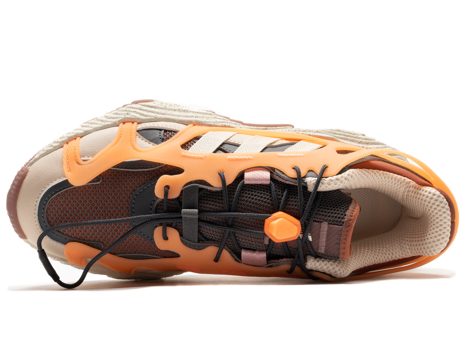 Adidas Roverend Adventure in Magic Earth / Off White / Wild Sepia - view 4