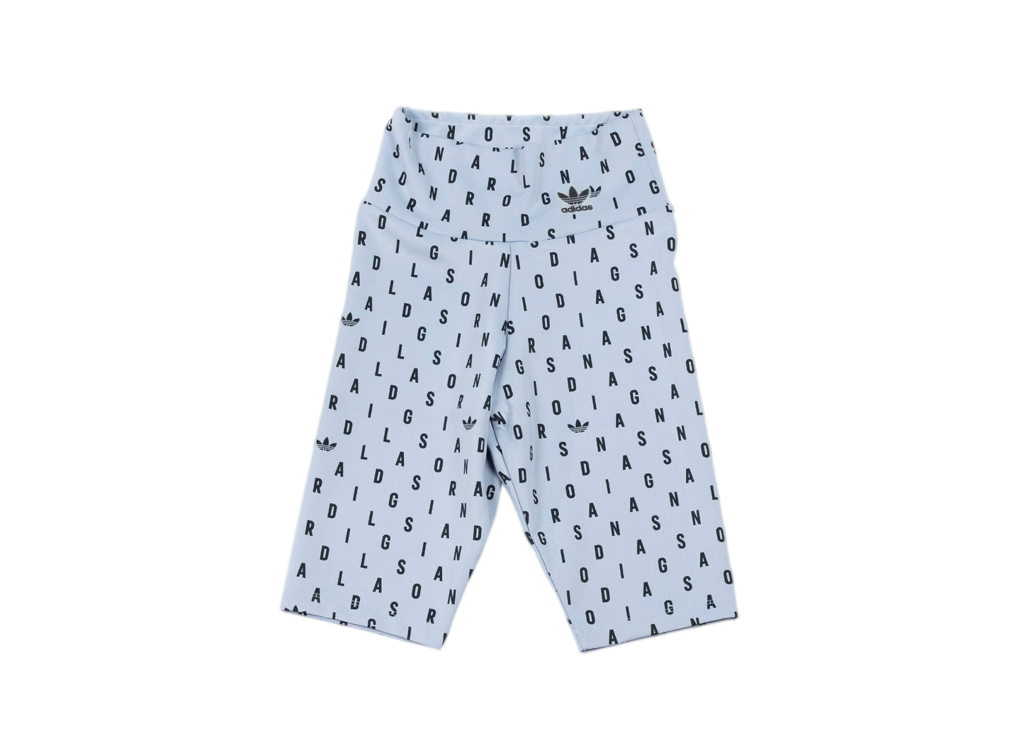 Adidas Short Tights in Chalk Blue