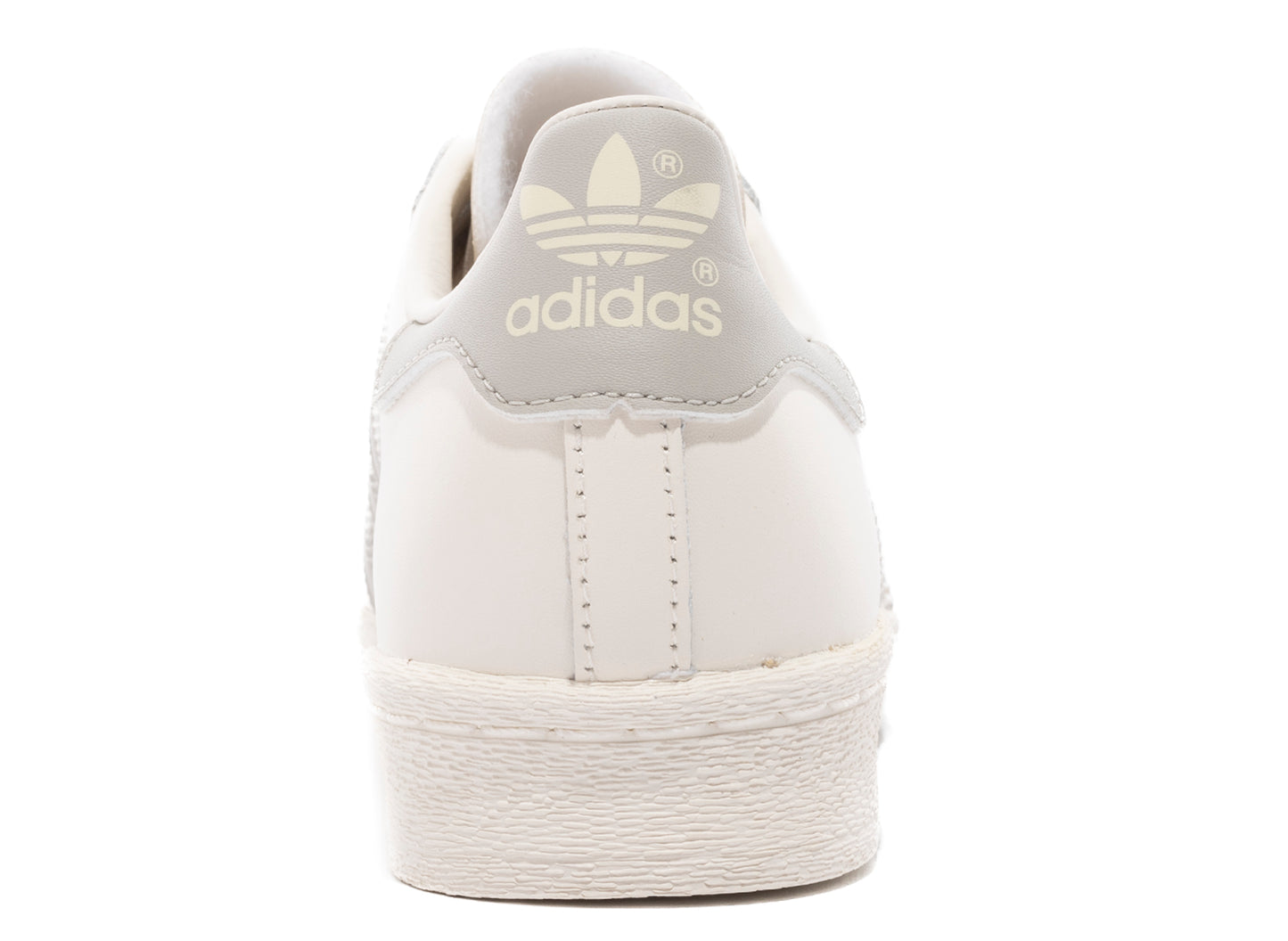 Adidas Superstar 82 in Cloud White / Metal Grey / Off White - view 2
