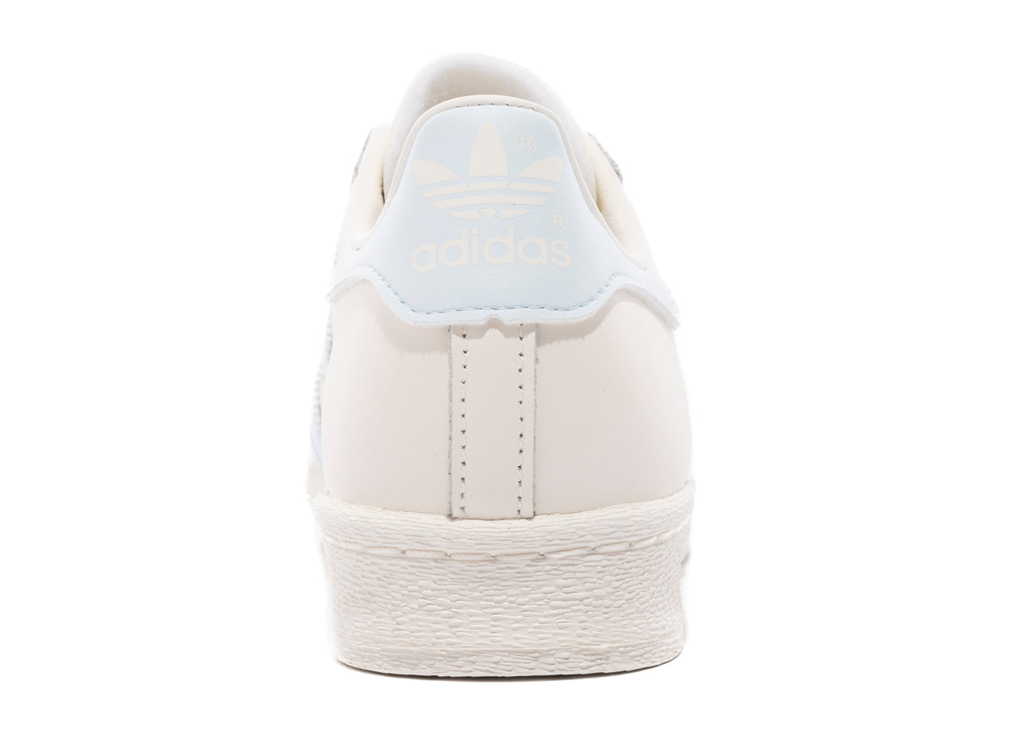 Adidas Superstar 82 in Cloud White / Sky Tint / Off White - view 2