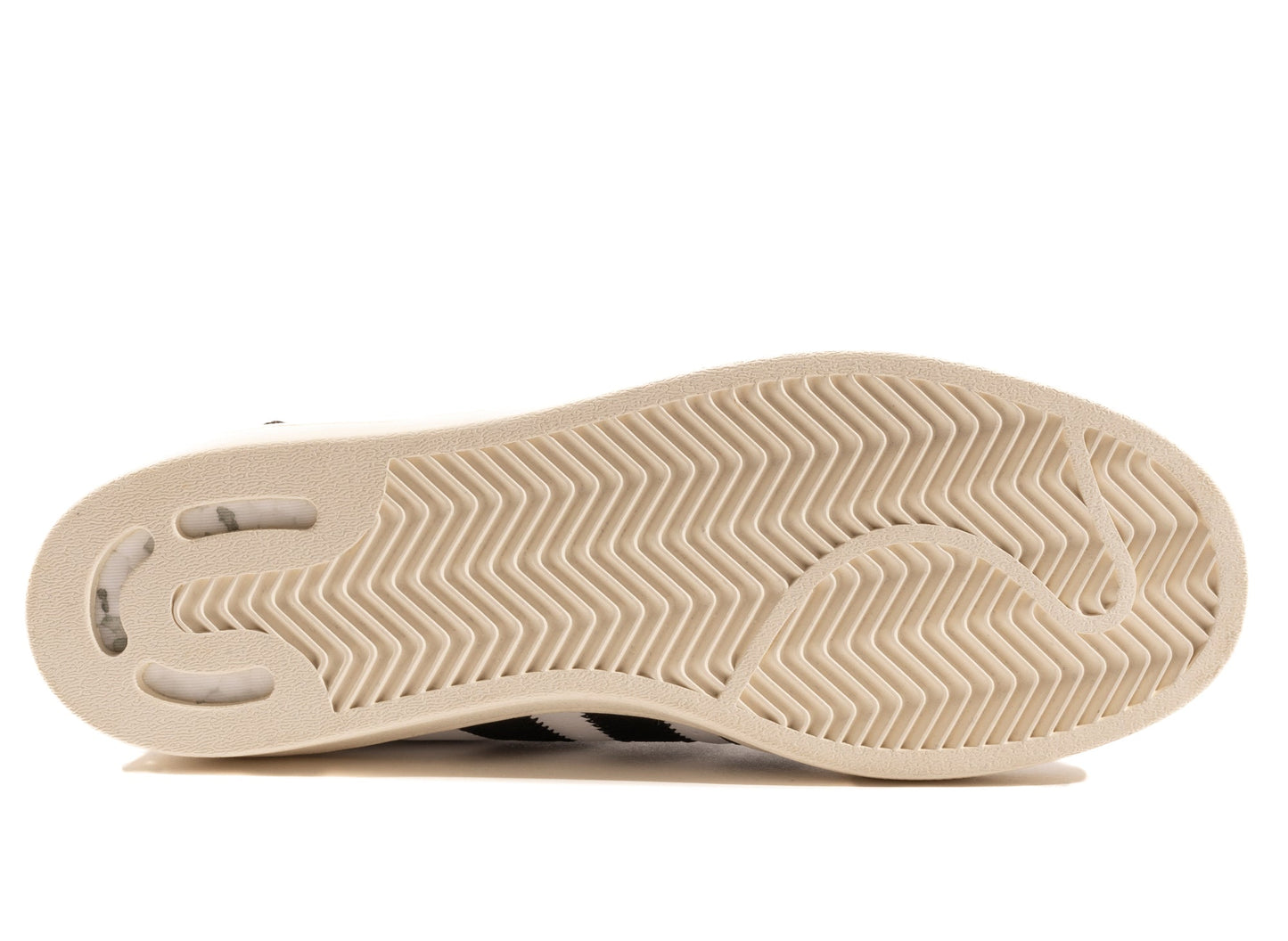 Adidas Superstar Parley in Flat White / Core White
